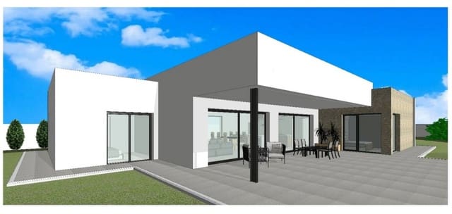 3 soverom Villa til salgs i Pinoso med svømmebasseng - € 415 000 (Ref: 9311932)