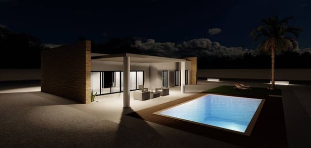 Chalet de 3 habitaciones en Pinoso en venta con piscina - 365.000 € (Ref: 9315224)