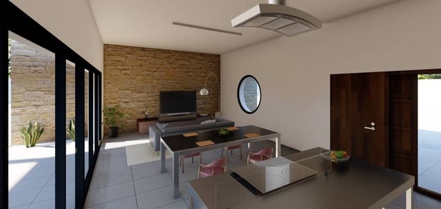 Chalet de 3 habitaciones en Pinoso en venta con piscina - 365.000 € (Ref: 9315224)