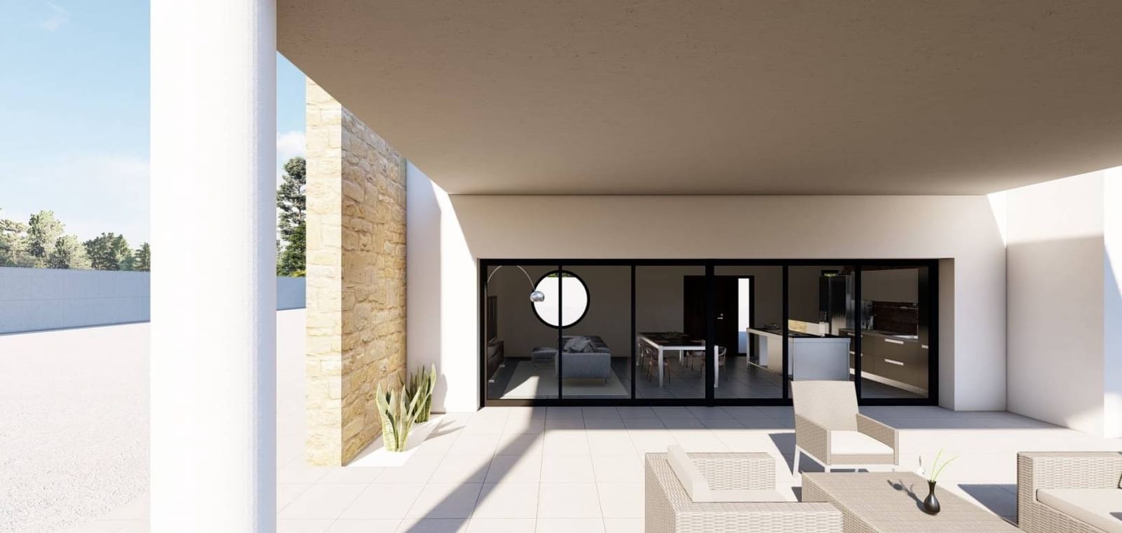 Chalet de 3 habitaciones en Pinoso en venta con piscina - 365.000 € (Ref: 9315224)