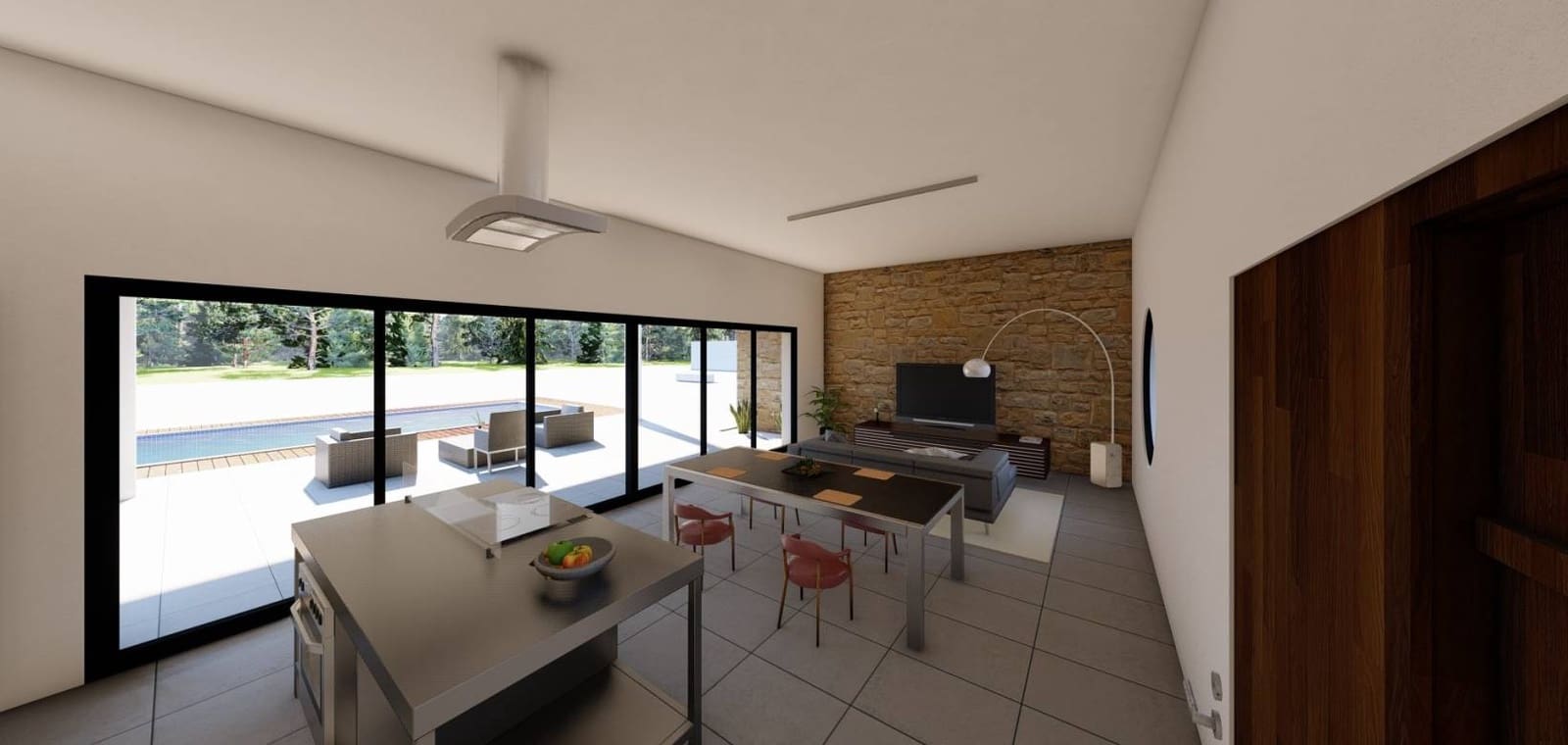 Chalet de 3 habitaciones en Pinoso en venta con piscina - 365.000 € (Ref: 9315224)