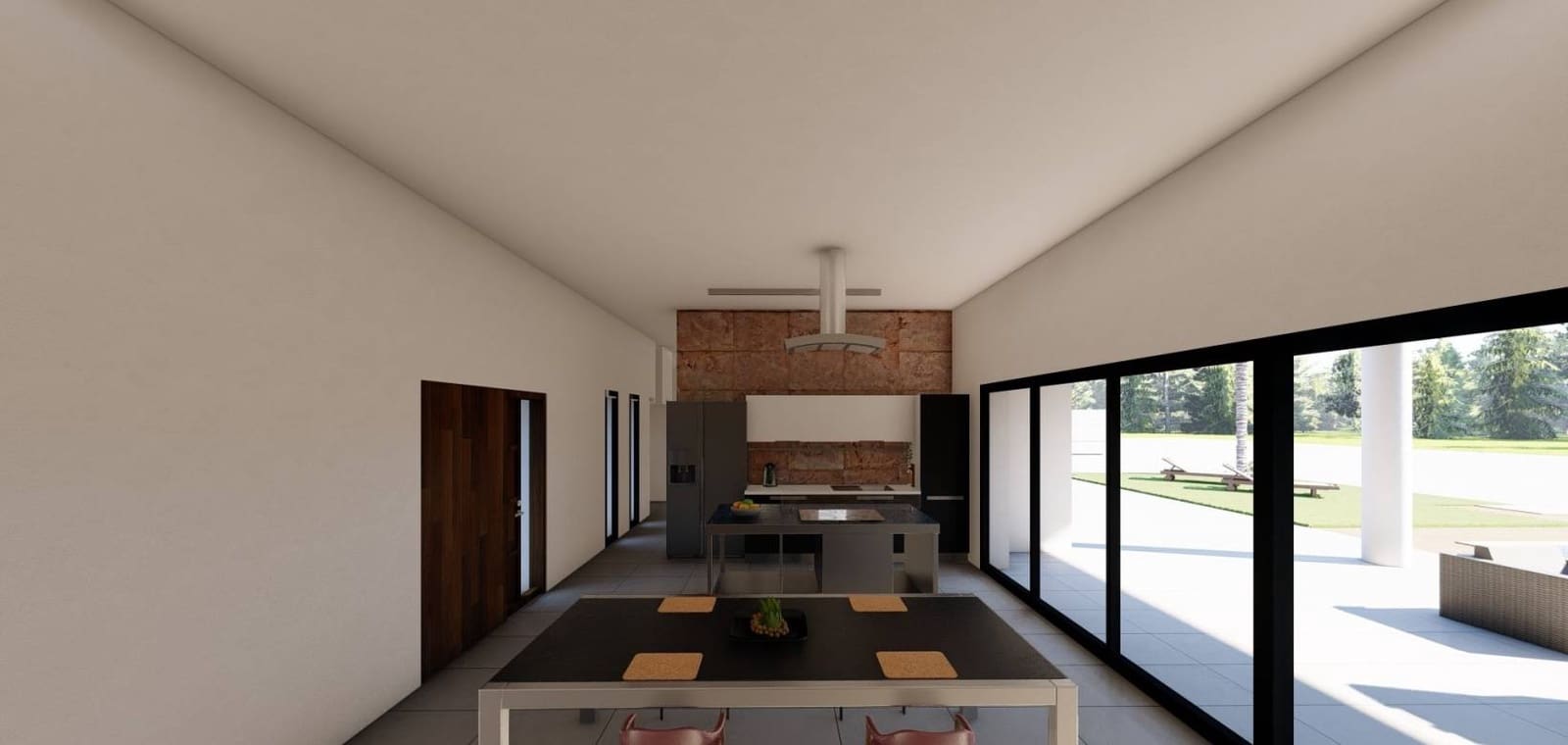 Chalet de 3 habitaciones en Pinoso en venta con piscina - 365.000 € (Ref: 9315224)