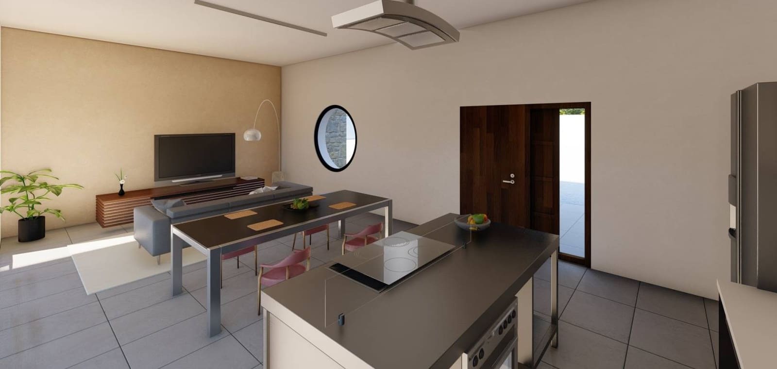 Chalet de 3 habitaciones en Pinoso en venta con piscina - 365.000 € (Ref: 9315224)