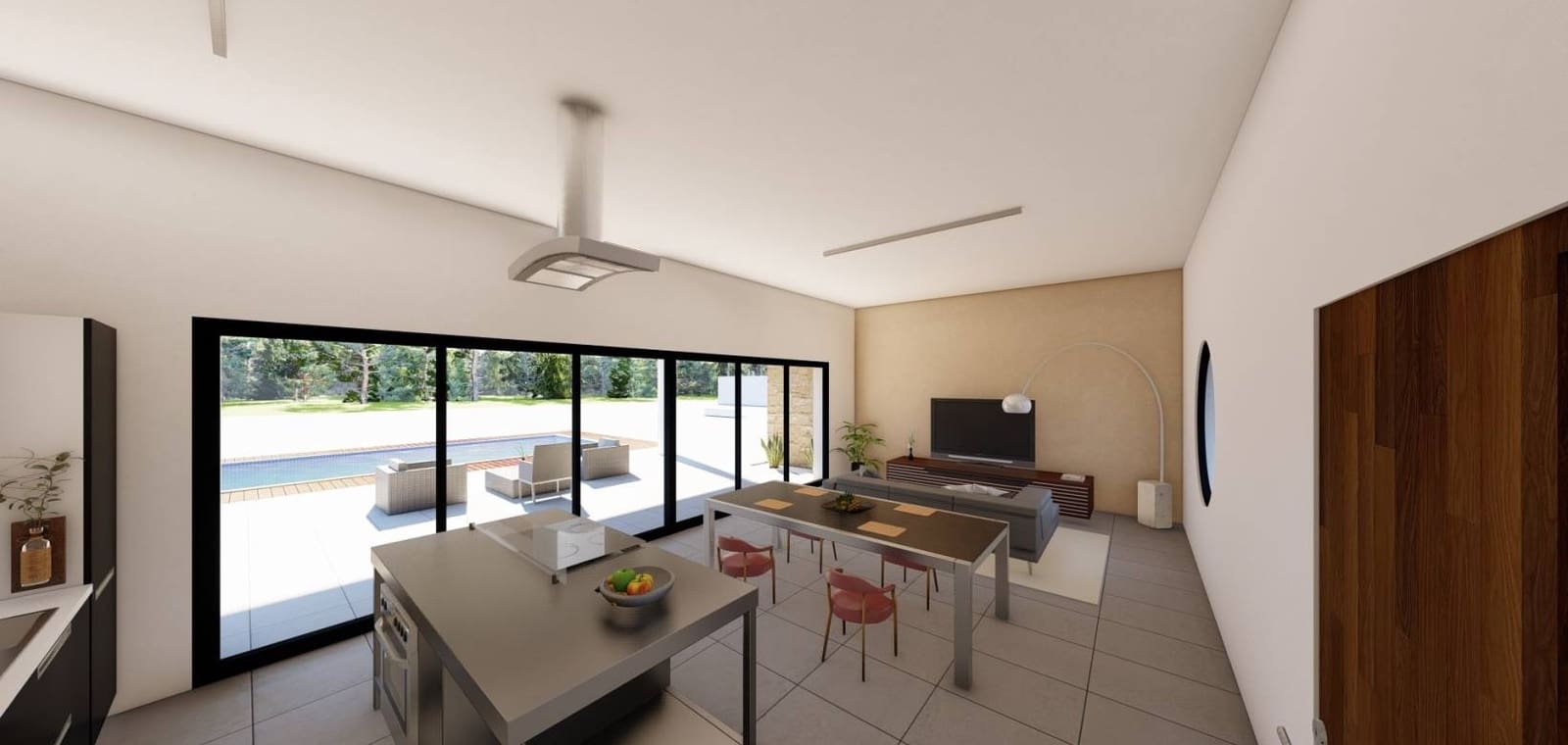 Chalet de 3 habitaciones en Pinoso en venta con piscina - 365.000 € (Ref: 9315224)