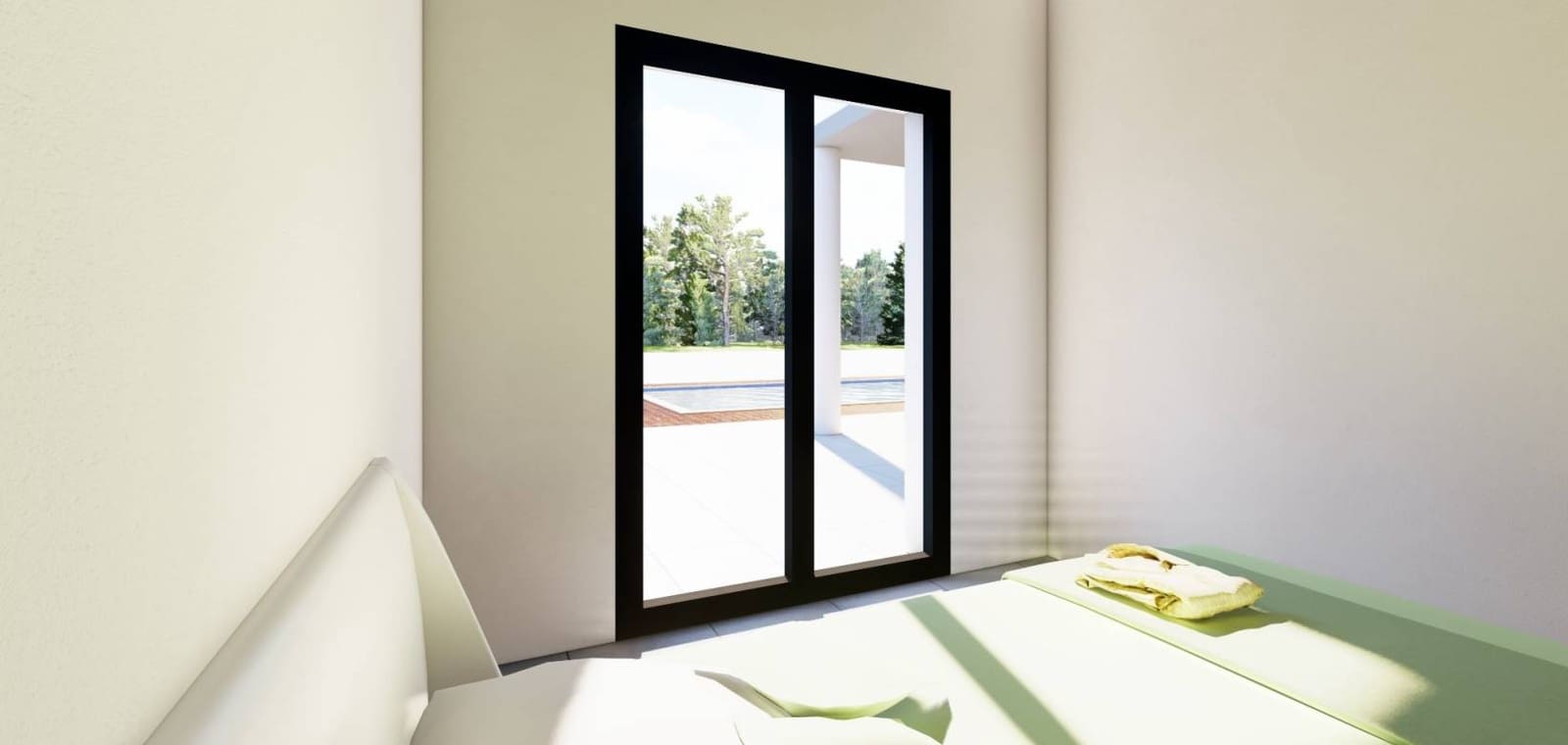 Chalet de 3 habitaciones en Pinoso en venta con piscina - 365.000 € (Ref: 9315224)