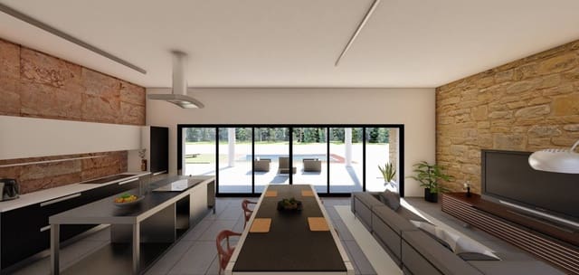 Chalet de 3 habitaciones en Pinoso en venta con piscina - 365.000 € (Ref: 9315224)