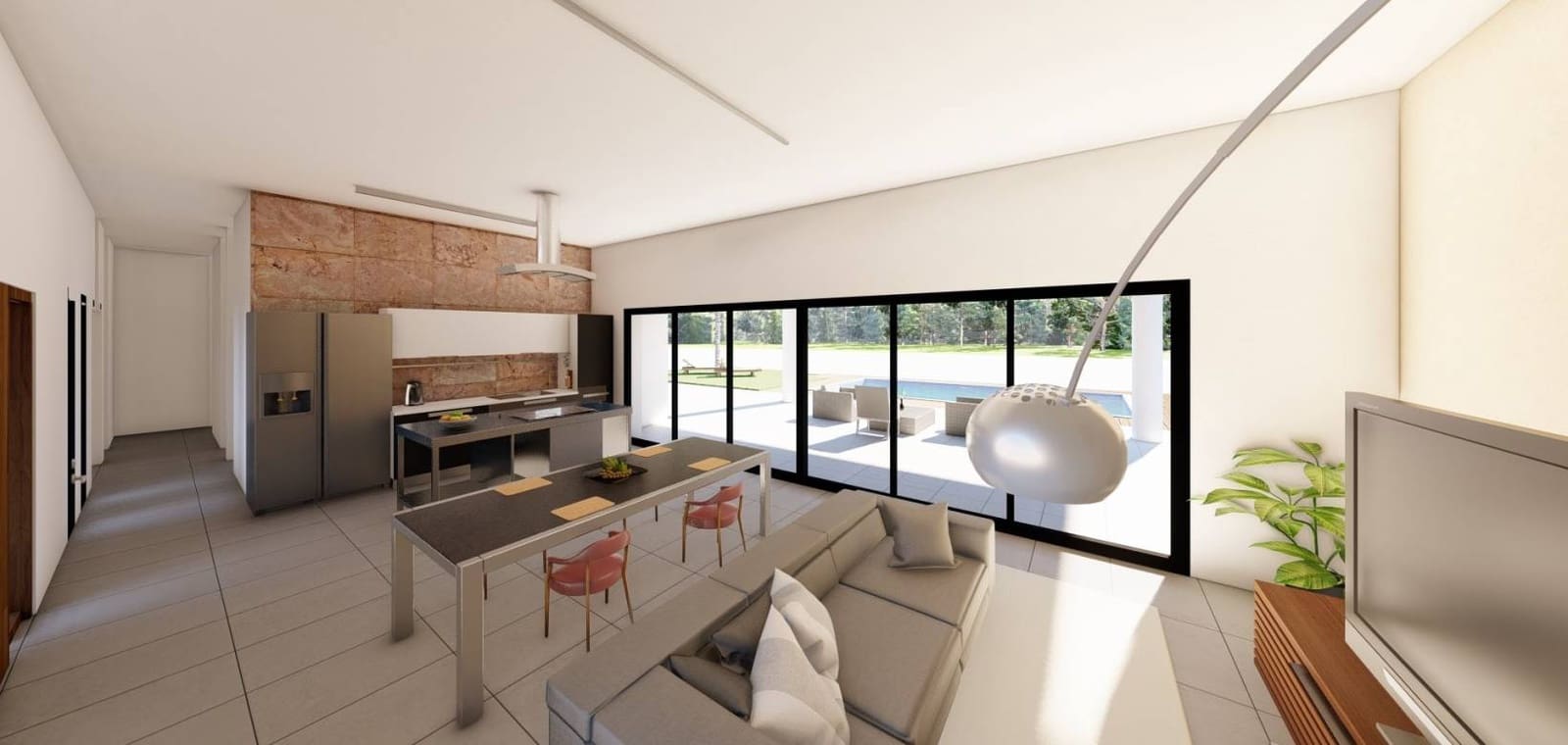 Chalet de 3 habitaciones en Pinoso en venta con piscina - 365.000 € (Ref: 9315224)