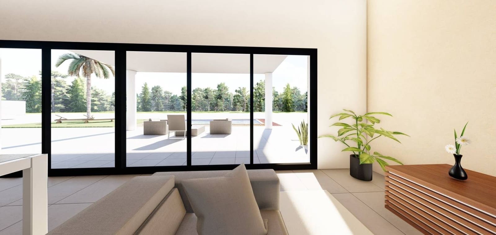 Chalet de 3 habitaciones en Pinoso en venta con piscina - 365.000 € (Ref: 9315224)