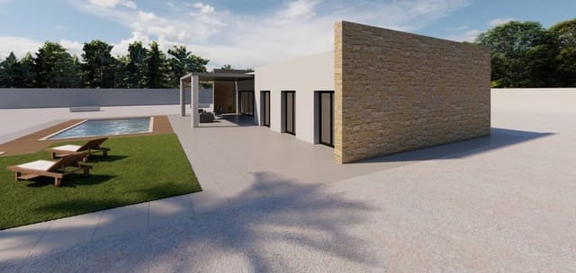 Chalet de 3 habitaciones en Pinoso en venta con piscina - 365.000 € (Ref: 9315224)