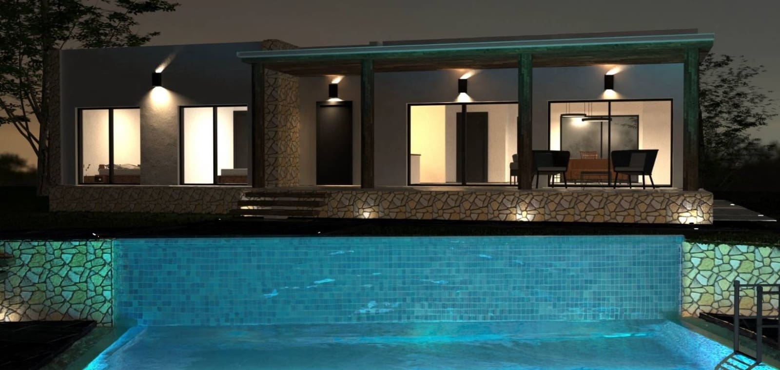 3 quarto Moradia para venda em Pinoso com piscina garagem - 389 000 € (Ref: 9319684)