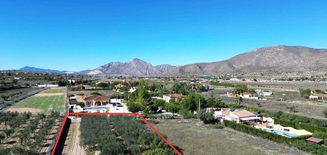 Chalet de 3 habitaciones en Hondón de los Frailes en venta con garaje - 170.000 € (Ref: 9353822)