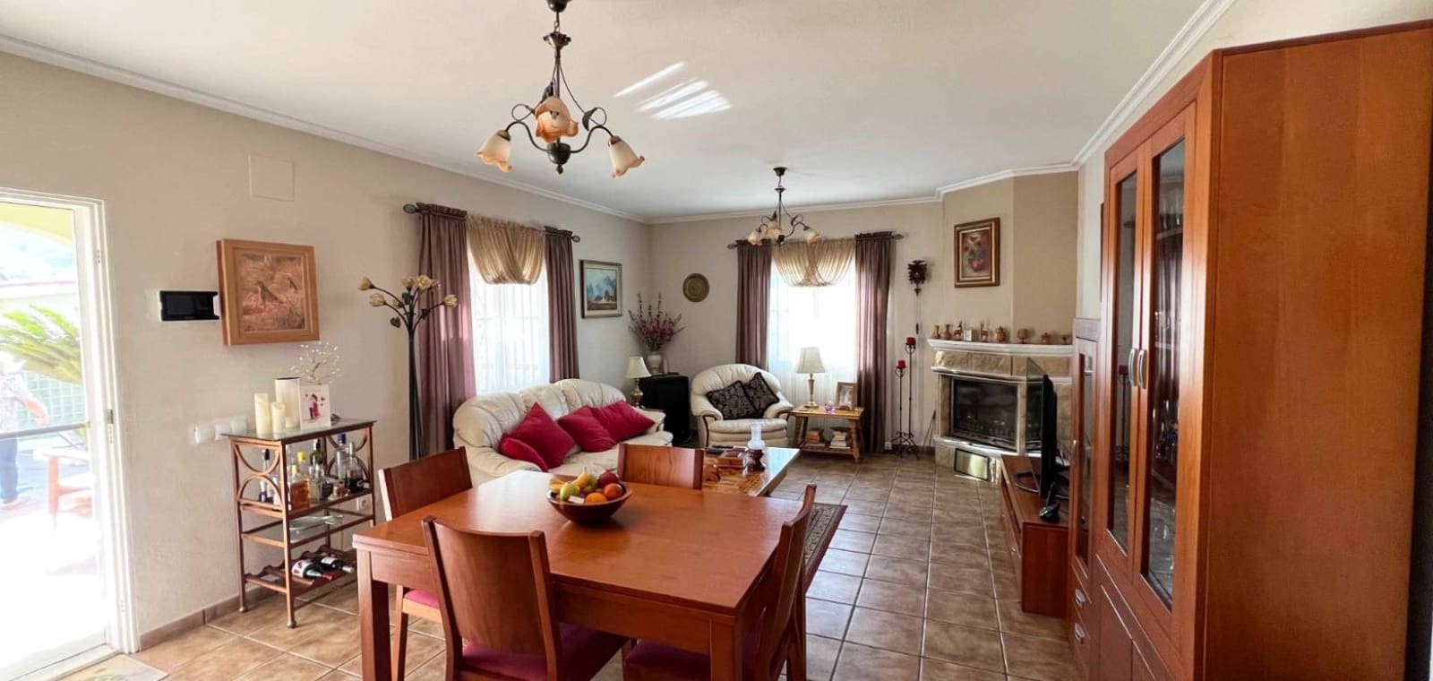 4 sovrum Villa till salu i Hondon de los Frailes med pool garage - 299 950 € (Ref: 9371369)