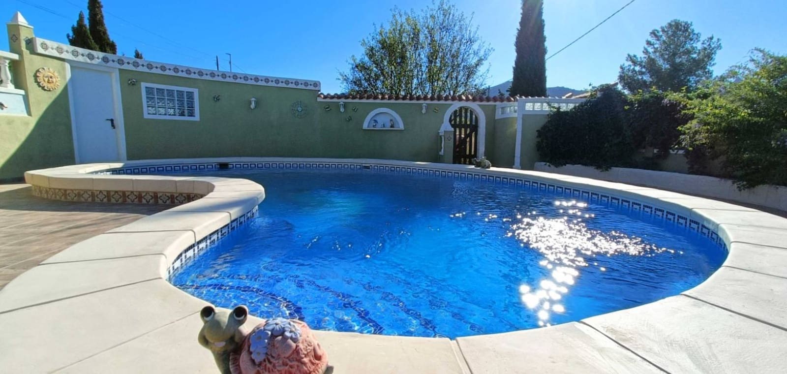 4 sovrum Villa till salu i Hondon de los Frailes med pool garage - 299 950 € (Ref: 9371369)