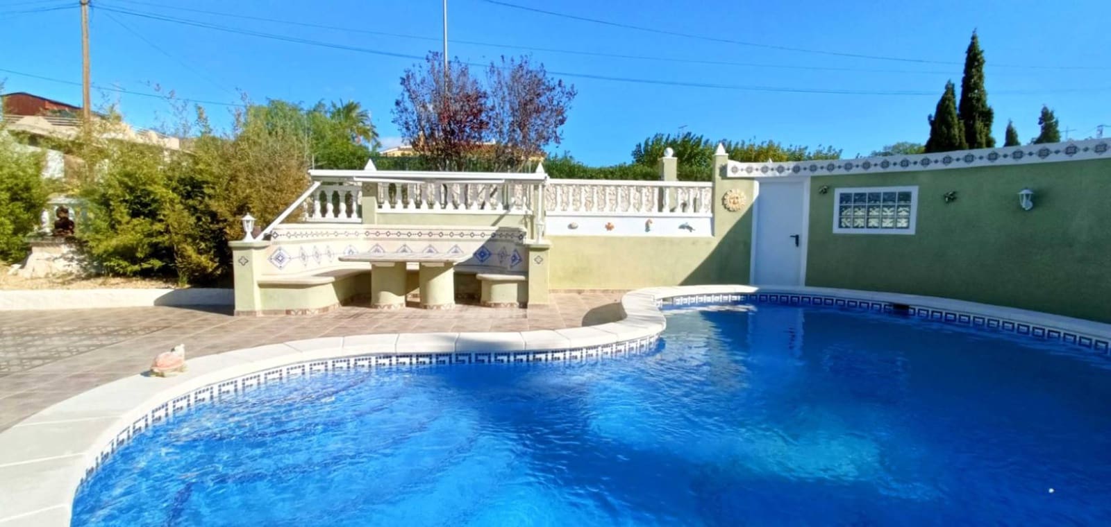 4 sovrum Villa till salu i Hondon de los Frailes med pool garage - 299 950 € (Ref: 9371369)
