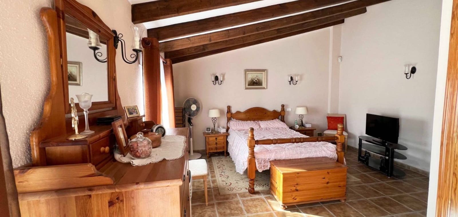 4 sovrum Villa till salu i Hondon de los Frailes med pool garage - 299 950 € (Ref: 9371369)