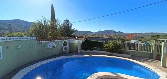 4 sypialnia Willa na sprzedaż w Hondón de los Frailes z basenem garażem - 299 950 € (Ref: 9371369)