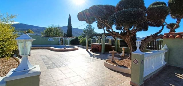 4 sypialnia Willa na sprzedaż w Hondón de los Frailes z basenem garażem - 299 950 € (Ref: 9371369)