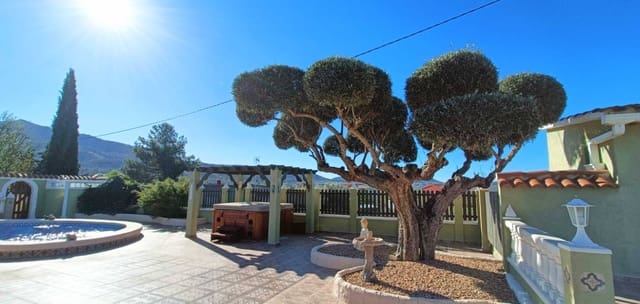 4 sypialnia Willa na sprzedaż w Hondón de los Frailes z basenem garażem - 299 950 € (Ref: 9371369)