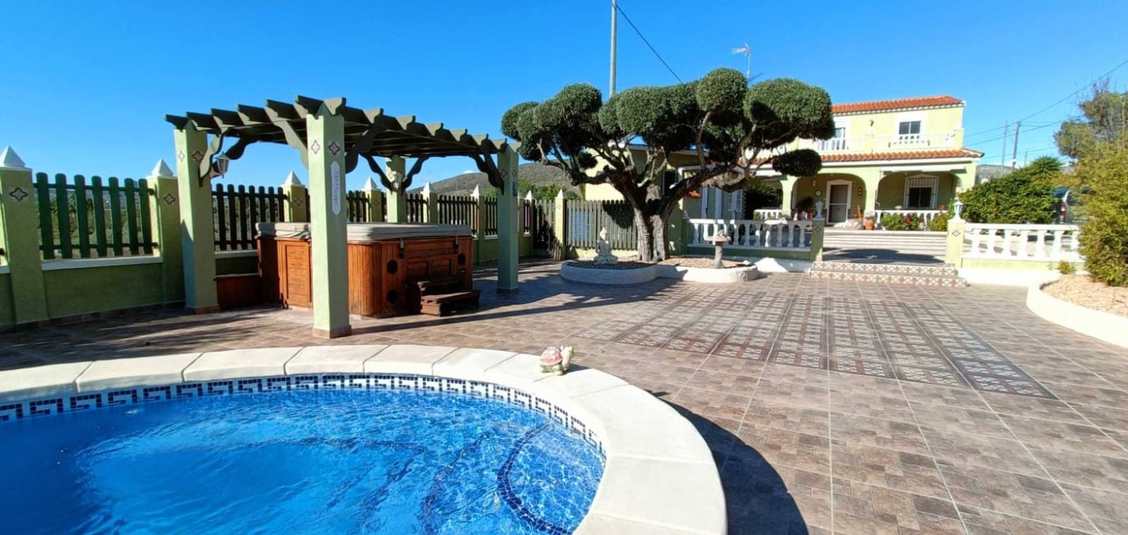 4 sovrum Villa till salu i Hondon de los Frailes med pool garage - 299 950 € (Ref: 9371369)