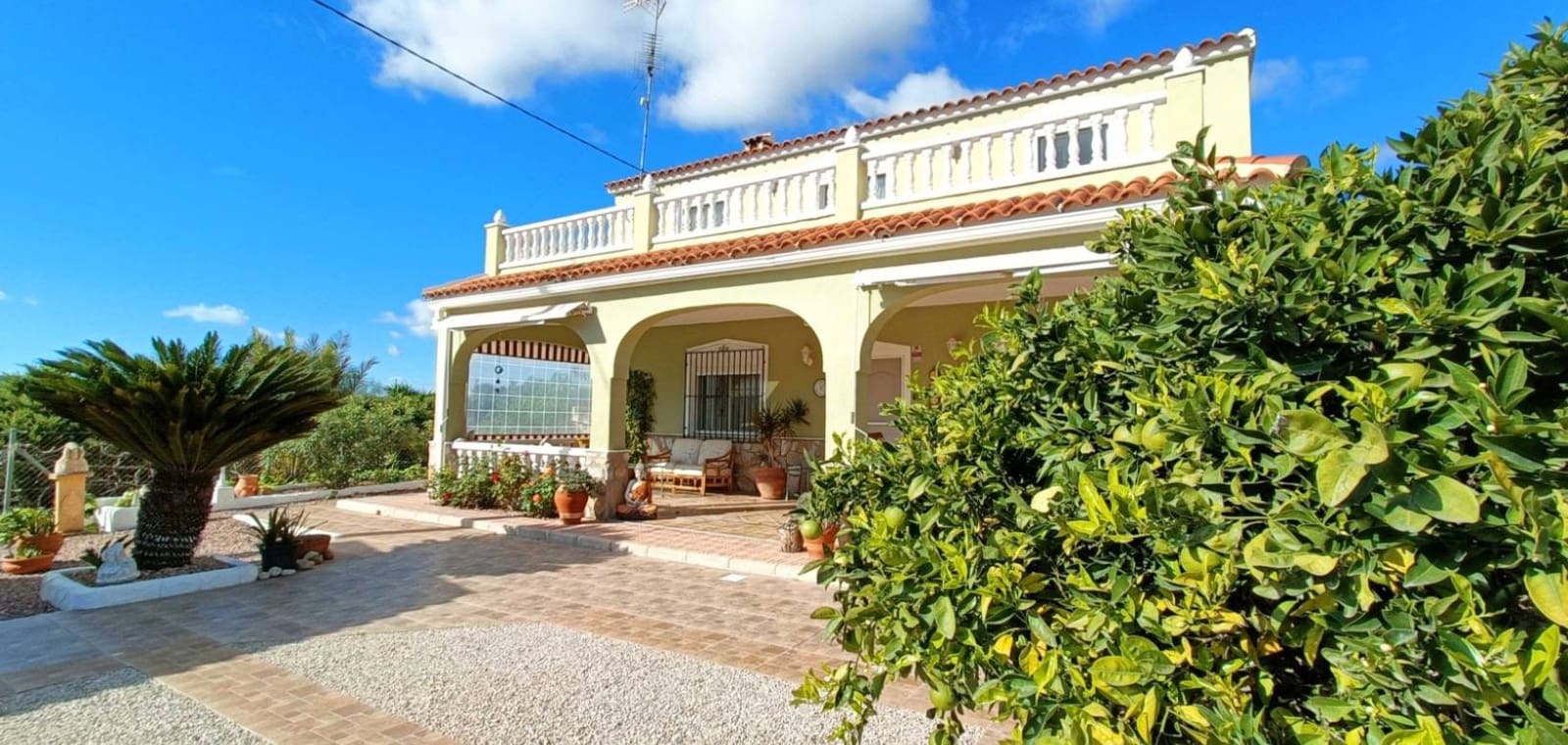 4 sovrum Villa till salu i Hondon de los Frailes med pool garage - 299 950 € (Ref: 9371369)