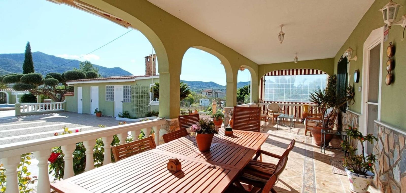 4 sovrum Villa till salu i Hondon de los Frailes med pool garage - 299 950 € (Ref: 9371369)