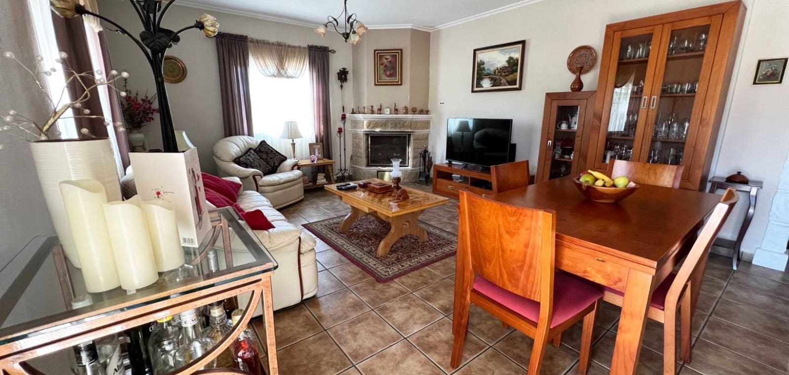 4 sovrum Villa till salu i Hondon de los Frailes med pool garage - 299 950 € (Ref: 9371369)