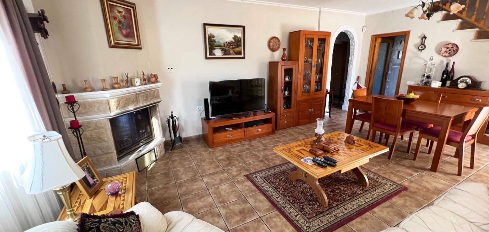 4 sovrum Villa till salu i Hondon de los Frailes med pool garage - 299 950 € (Ref: 9371369)