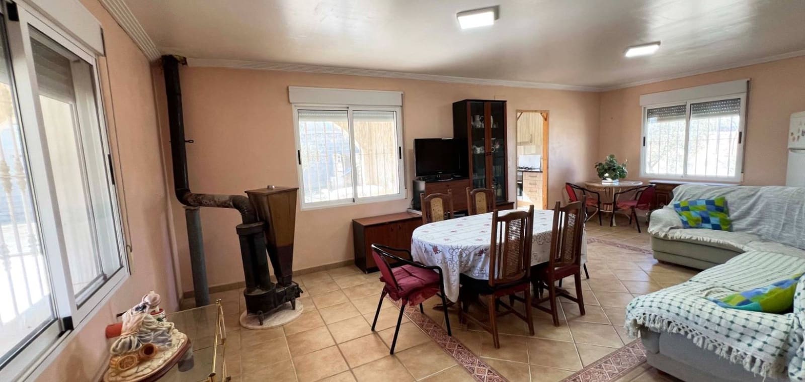 4 sypialnia Willa na sprzedaż w Hondon de los Frailes - 245 000 € (Ref: 9386299)