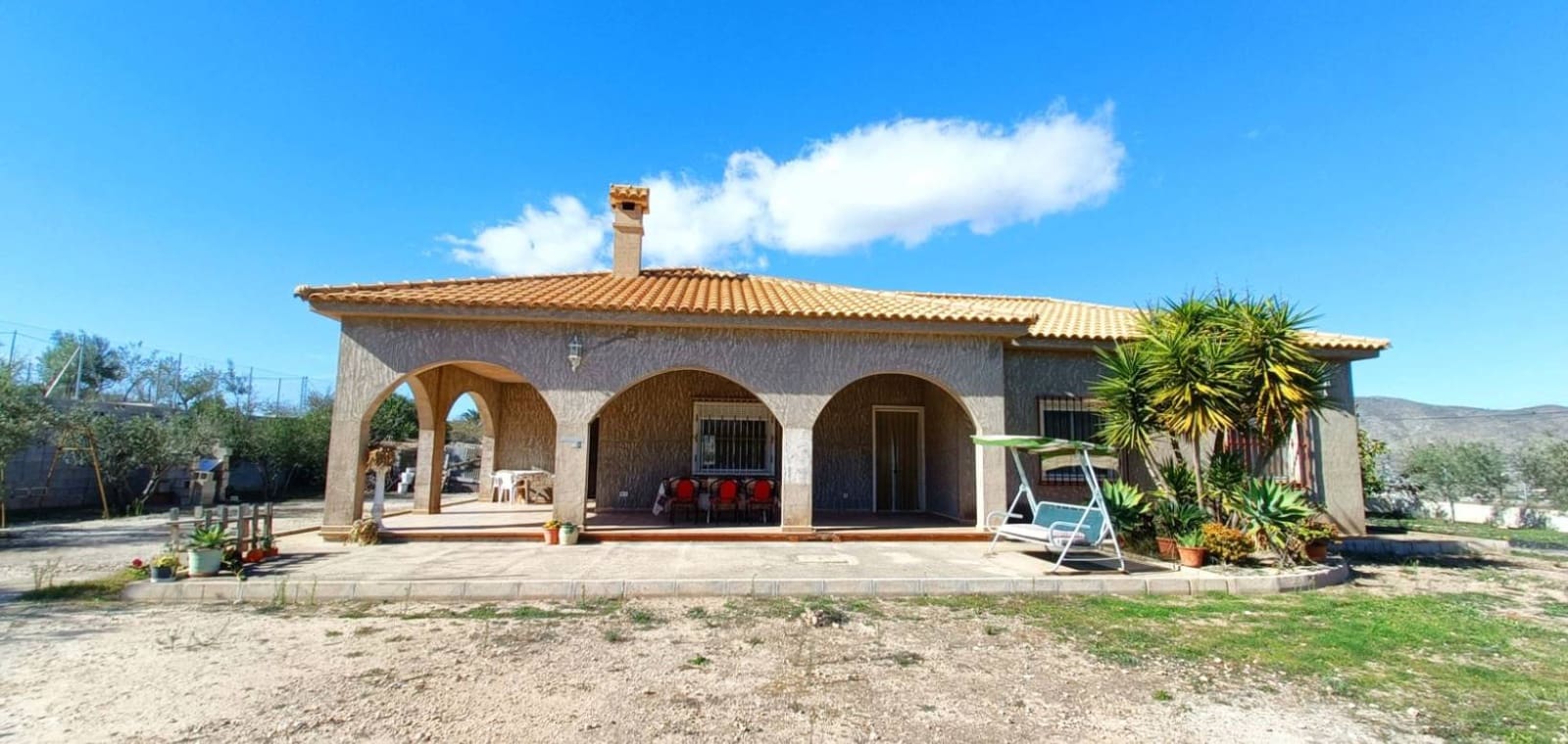 4 sypialnia Willa na sprzedaż w Hondon de los Frailes - 245 000 € (Ref: 9386299)