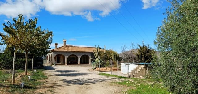 4 sypialnia Willa na sprzedaż w Hondón de los Frailes - 245 000 € (Ref: 9386299)