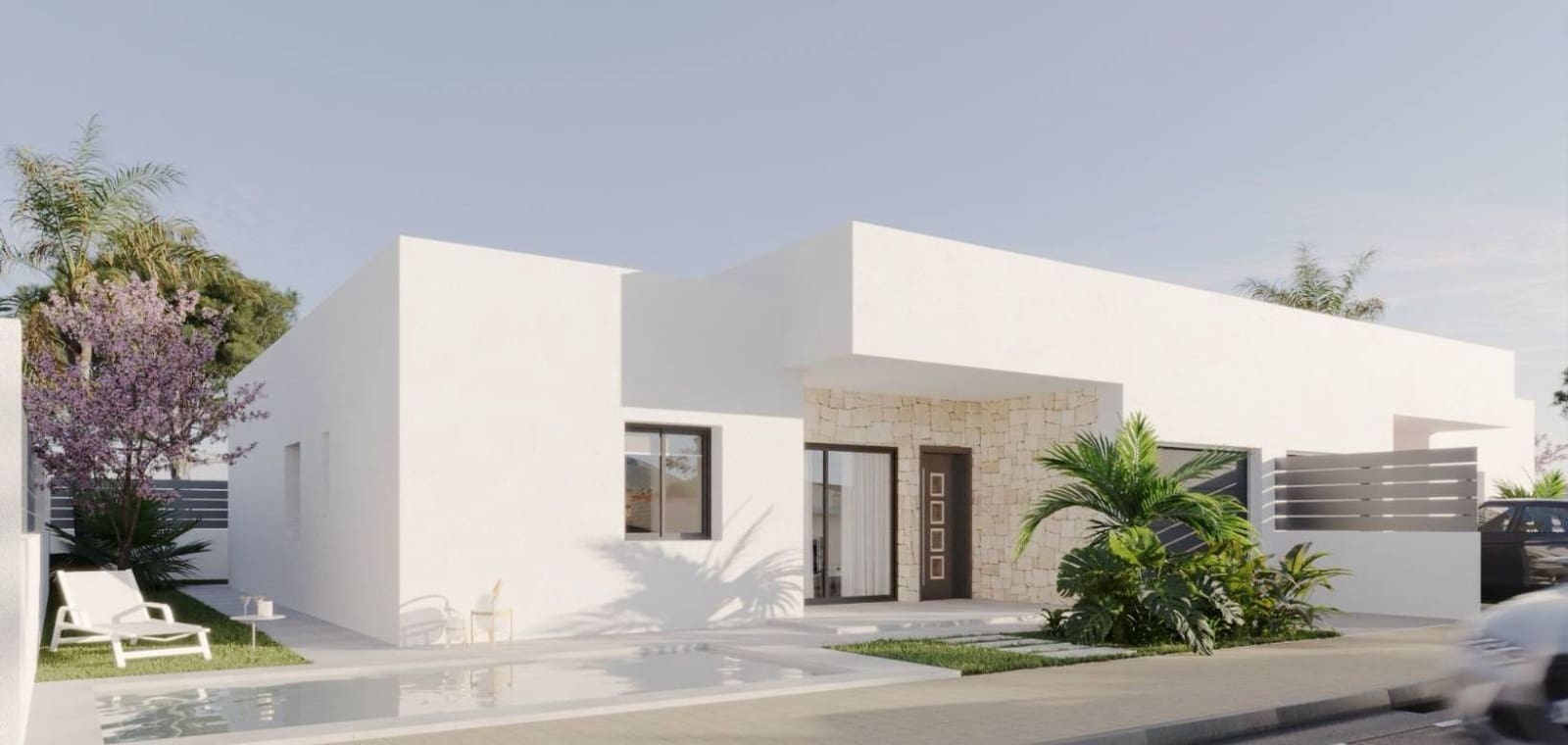 3 bedroom Semi-detached Villa for sale in La Romana with pool - € 270,000 (Ref: 9412937)