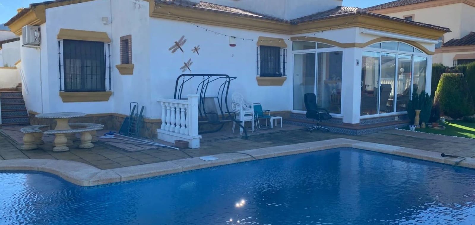 3 bedroom Villa for sale in Hondon de las Nieves with pool - € 284,950 (Ref: 9489775)