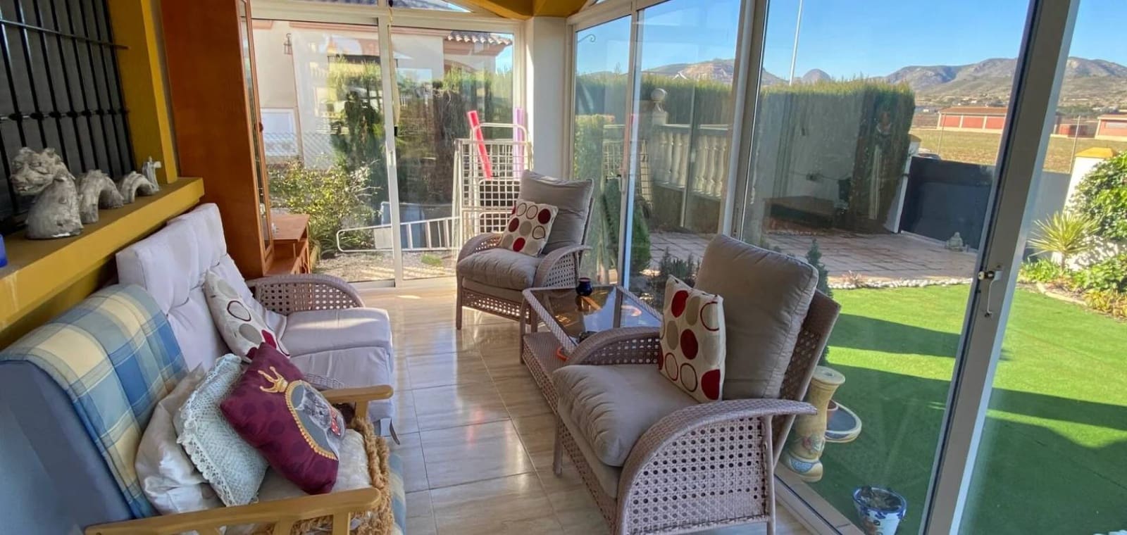 3 bedroom Villa for sale in Hondon de las Nieves with pool - € 284,950 (Ref: 9489775)