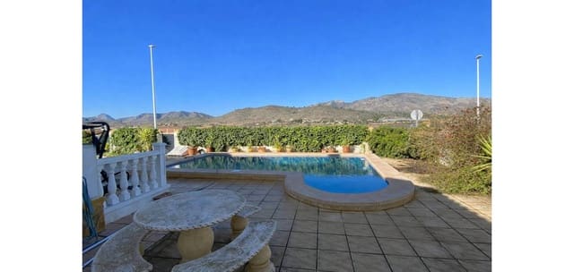 3 sypialnia Willa na sprzedaż w Hondón de las Nieves z basenem - 269 950 € (Ref: 9489775)