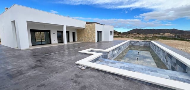 3 soveværelse Villa til salg i Aspe med swimmingpool - € 369.000 (Ref: 9550218)