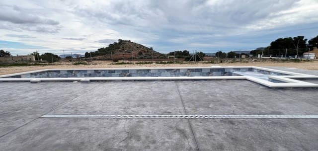 3 soveværelse Villa til salg i Aspe med swimmingpool - € 369.000 (Ref: 9550218)