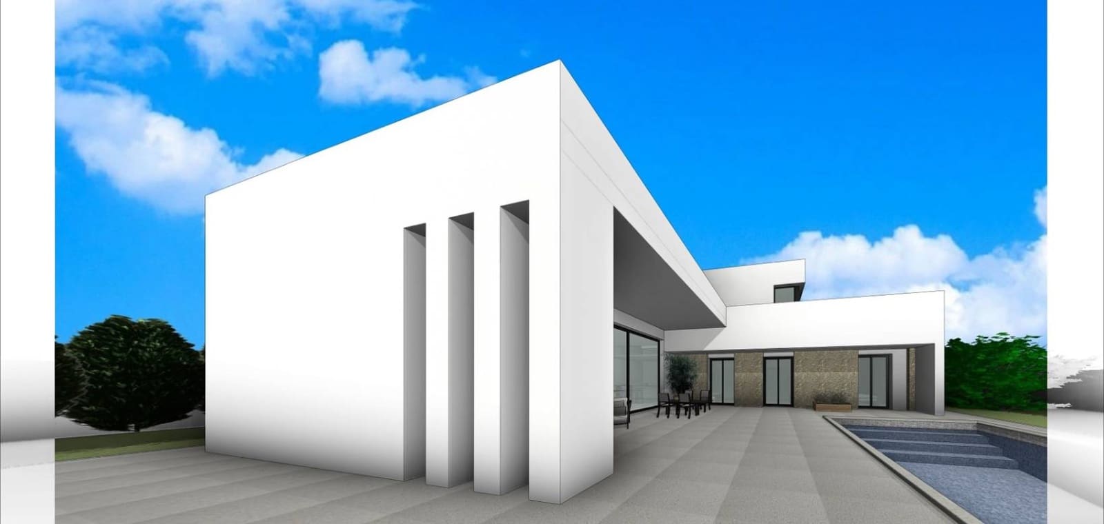 Chalet de 4 habitaciones en Aspe en venta con piscina - 483.000 € (Ref: 9552541)