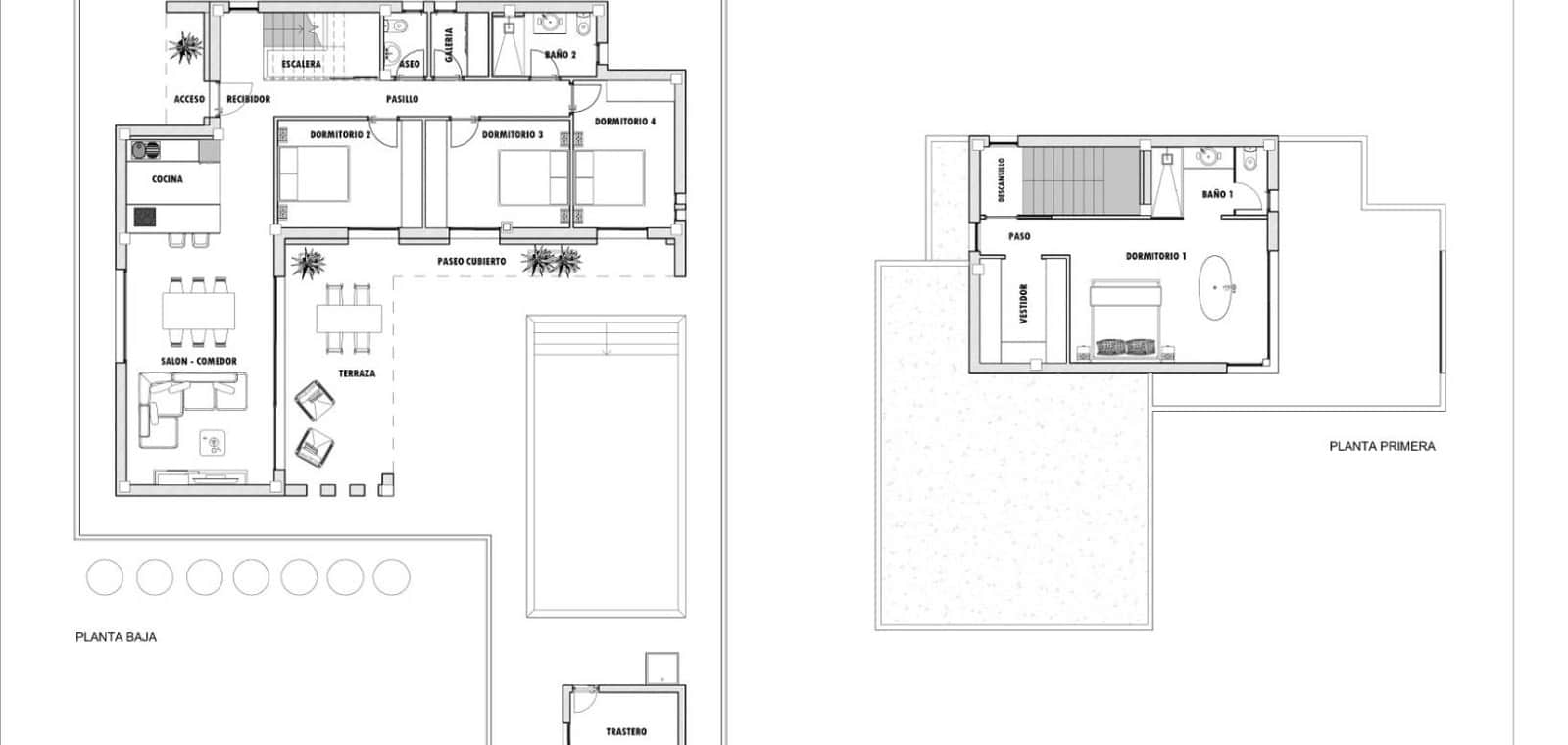 Chalet de 4 habitaciones en Aspe en venta con piscina - 483.000 € (Ref: 9552541)