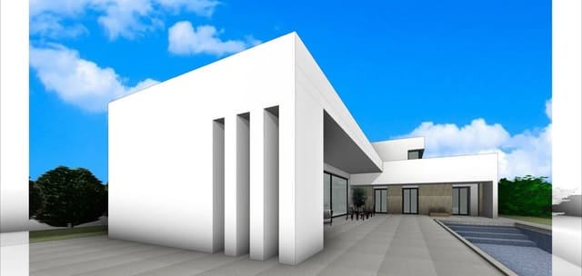 Chalet de 4 habitaciones en Aspe en venta con piscina - 483.000 € (Ref: 9552541)