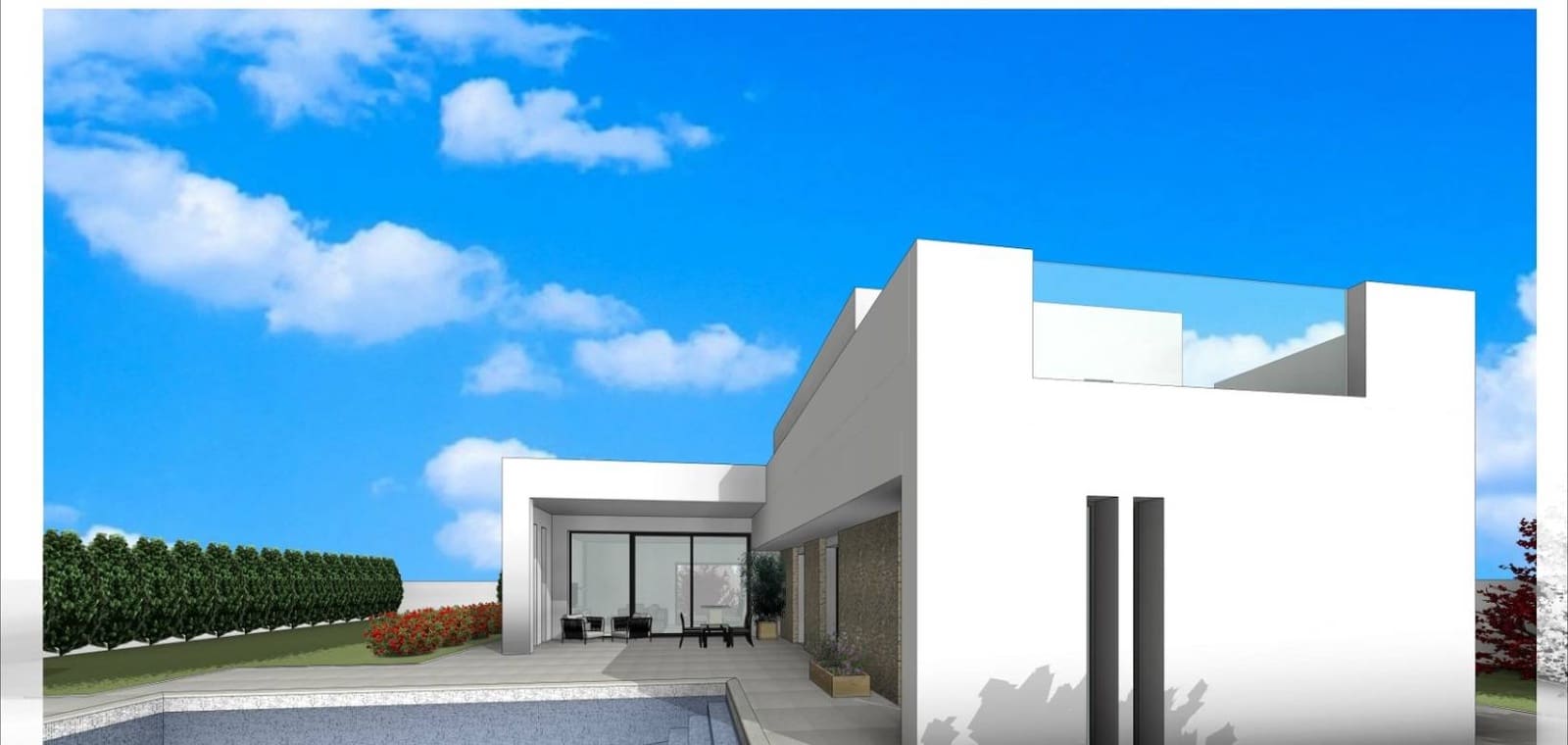 Chalet de 4 habitaciones en Aspe en venta con piscina - 483.000 € (Ref: 9552541)