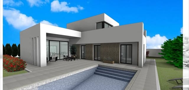 Chalet de 4 habitaciones en Aspe en venta con piscina - 483.000 € (Ref: 9552541)