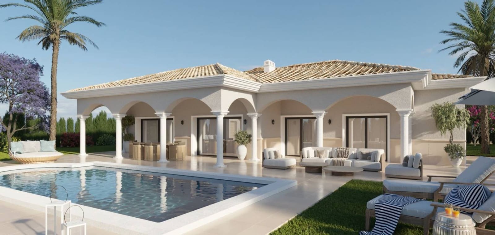 3 camera da letto Villa in vendita in Aspe con piscina - 339.000 € (Rif: 9552542)