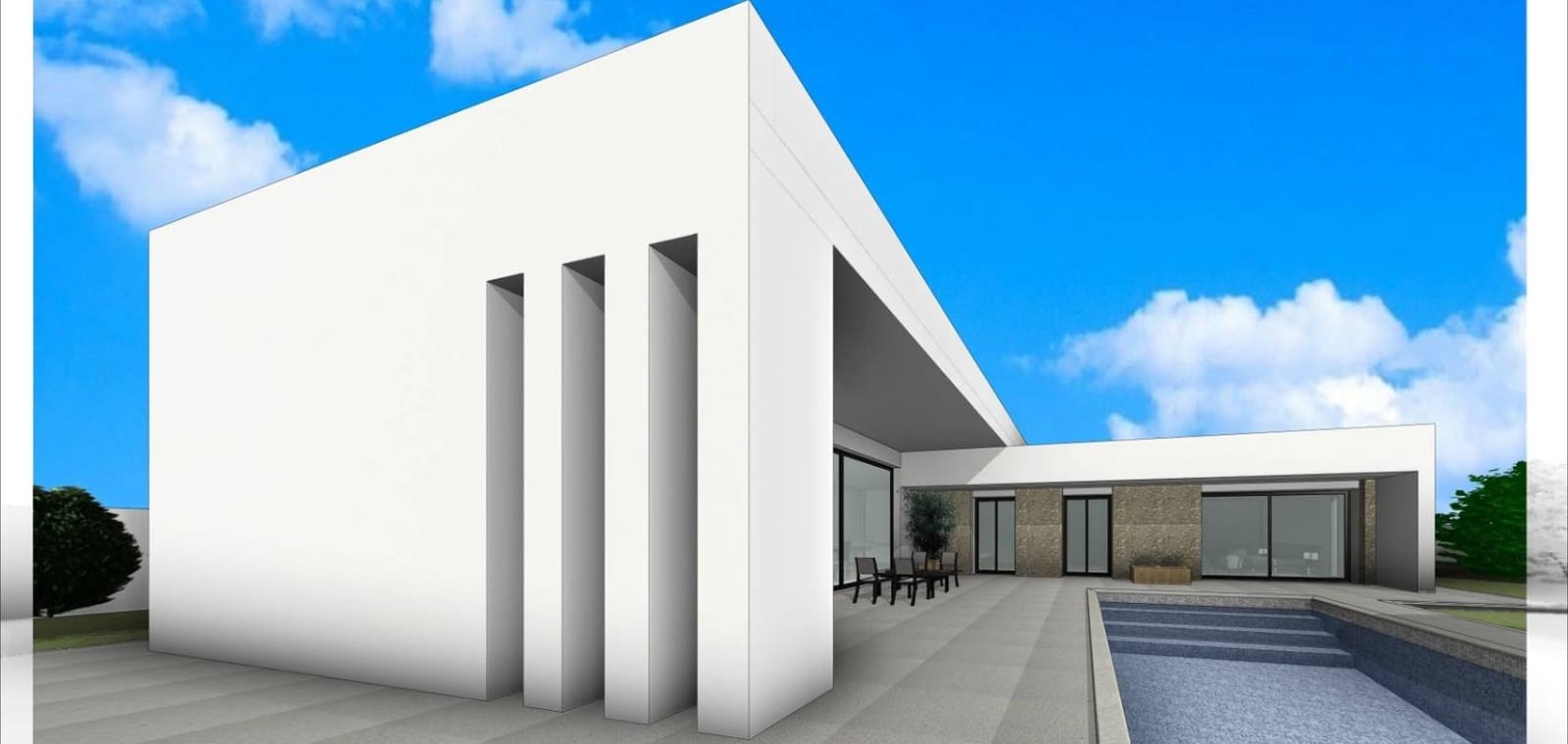 3 soveværelse Villa til salg i Aspe med swimmingpool - € 367.000 (Ref: 9552543)