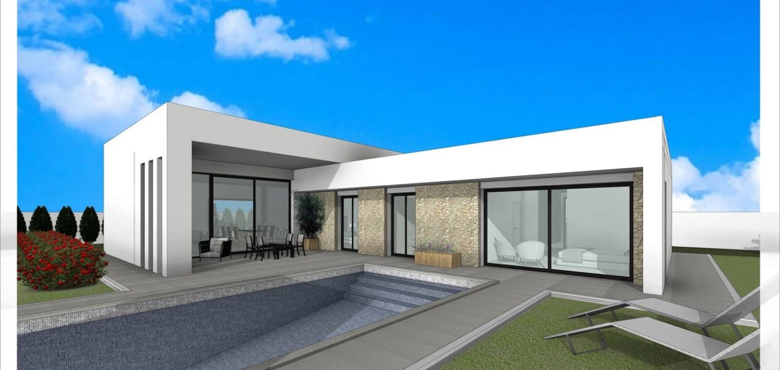 3 soveværelse Villa til salg i Aspe med swimmingpool - € 367.000 (Ref: 9552543)