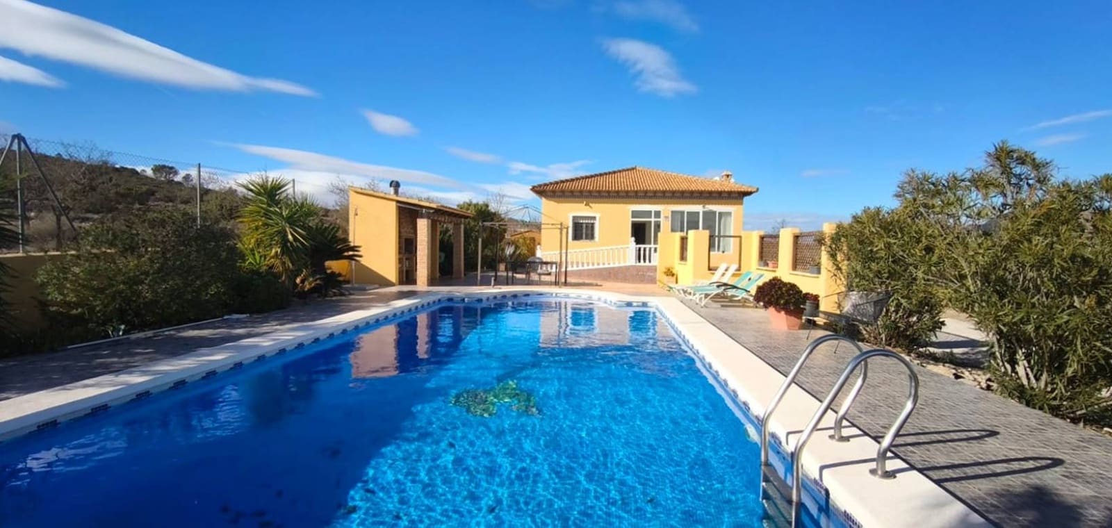 3 soverom Villa til salgs i Hondon de los Frailes med svømmebasseng - € 285 000 (Ref: 9570188)