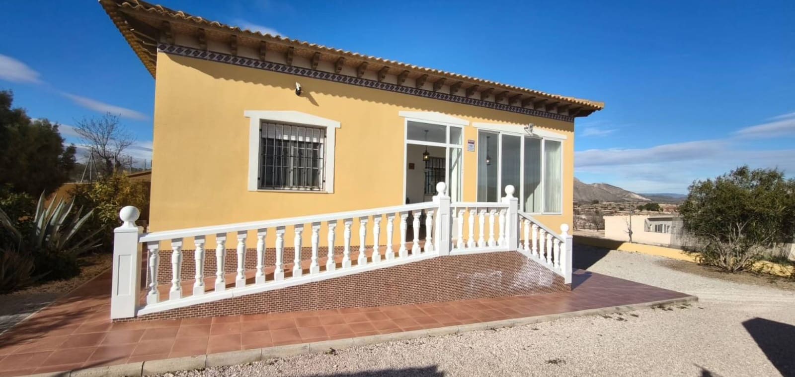 3 soverom Villa til salgs i Hondon de los Frailes med svømmebasseng - € 285 000 (Ref: 9570188)