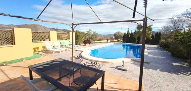 3 soverom Villa til salgs i Hondón de los Frailes med svømmebasseng - € 285 000 (Ref: 9570188)