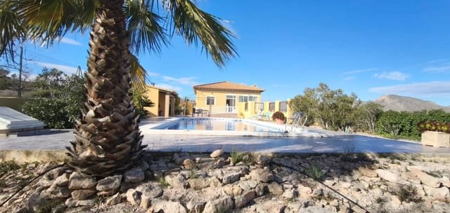 3 soverom Villa til salgs i Hondón de los Frailes med svømmebasseng - € 285 000 (Ref: 9570188)