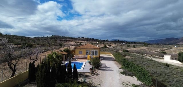 3 soverom Villa til salgs i Hondón de los Frailes med svømmebasseng - € 285 000 (Ref: 9570188)