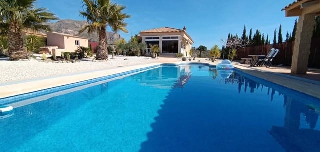 3 sovrum Villa till salu i Macisvenda, Abanilla med pool - 360 000 € (Ref: 9626299)